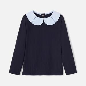 Jacadi Long Sleeve Blouse Size 4T MSRP $65